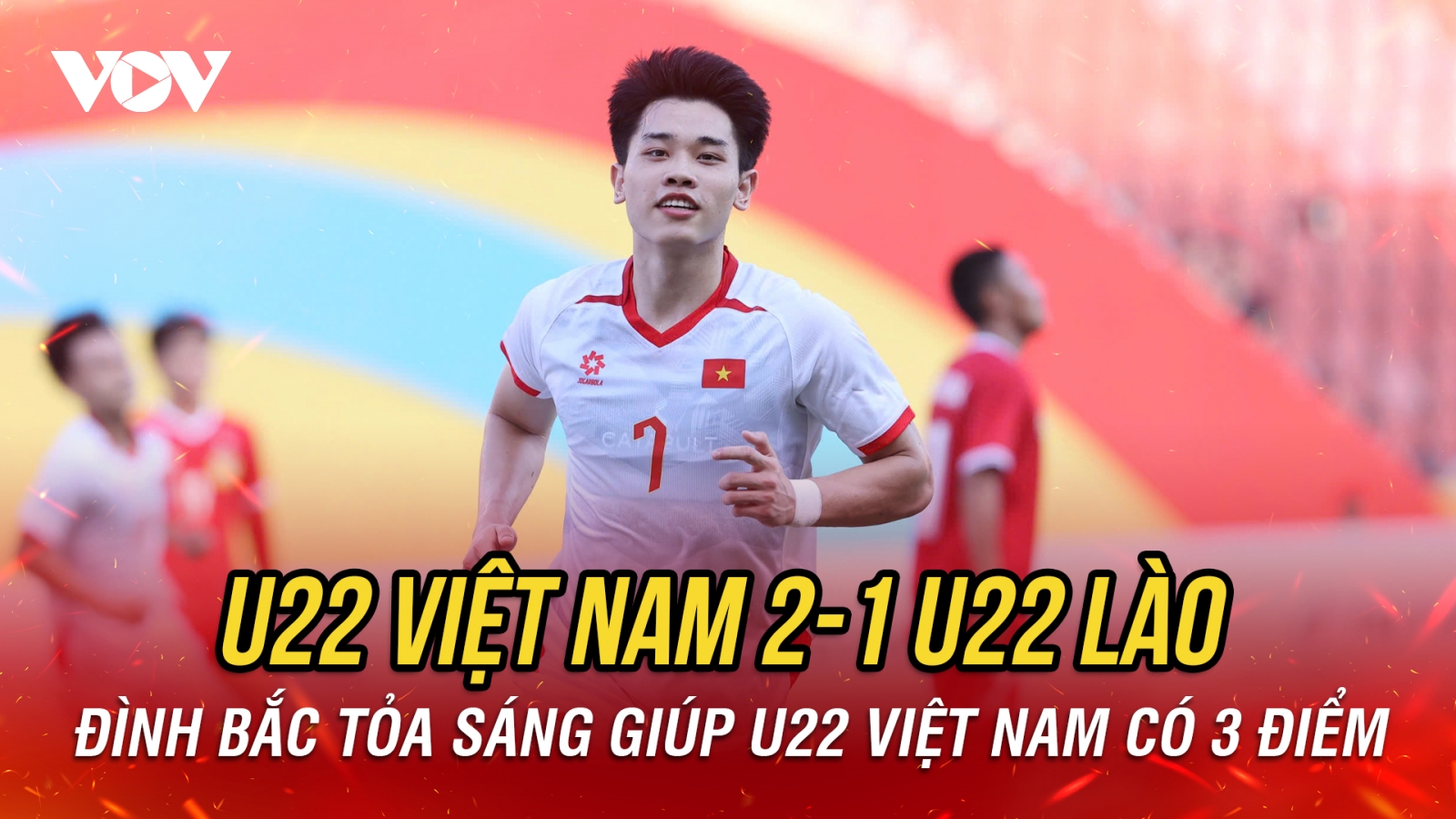Kết quả bóng đá SEA Games 33 hôm nay 3/12: U22 Việt Nam thắng hú vía U22 Lào